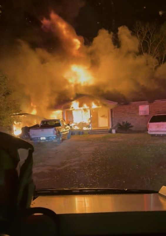 An Escambia County resident and two pets were killed in a house fire in the 1600 block of Arena Road on April 6, 2026.