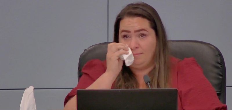 Katie Delaney announced her resignation from the Brevard Board of County Commissioners on April 7 citing an opportunity out of state for her family.