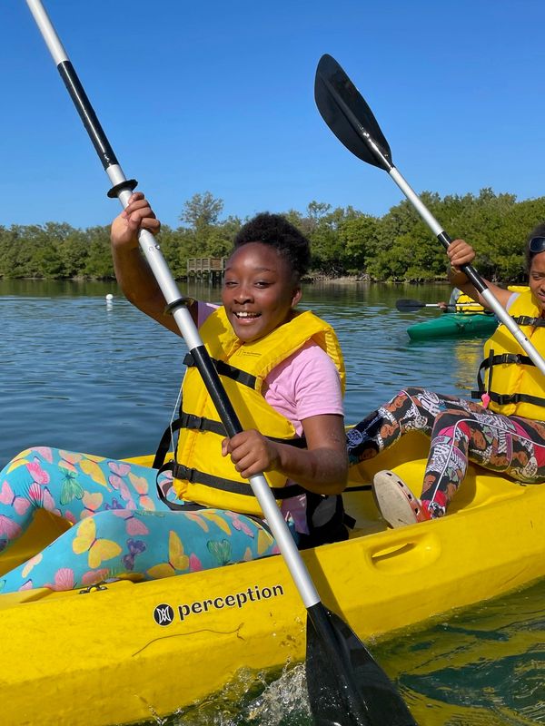Nevaeh Moultrie and Sarina McCullough are members of the Sarasota Housing Authority's Youth Thrive program, which offers educational and life enrichment programs for kids who are residents of public housing. The Youth Thrive program is one of the numerous organizations and programs taking part in the 2026 Giving Challenge fundraiser, which is hosted by the Community Foundation of Sarasota County and takes place April 15-16.