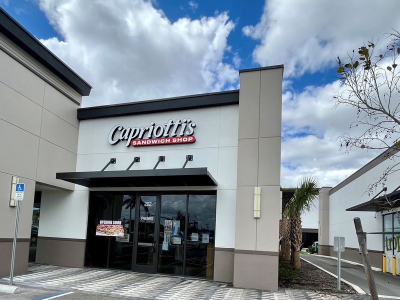 Capriotti's Sandwich Shop is close to making its Southwest Florida debut in Cape Coral.