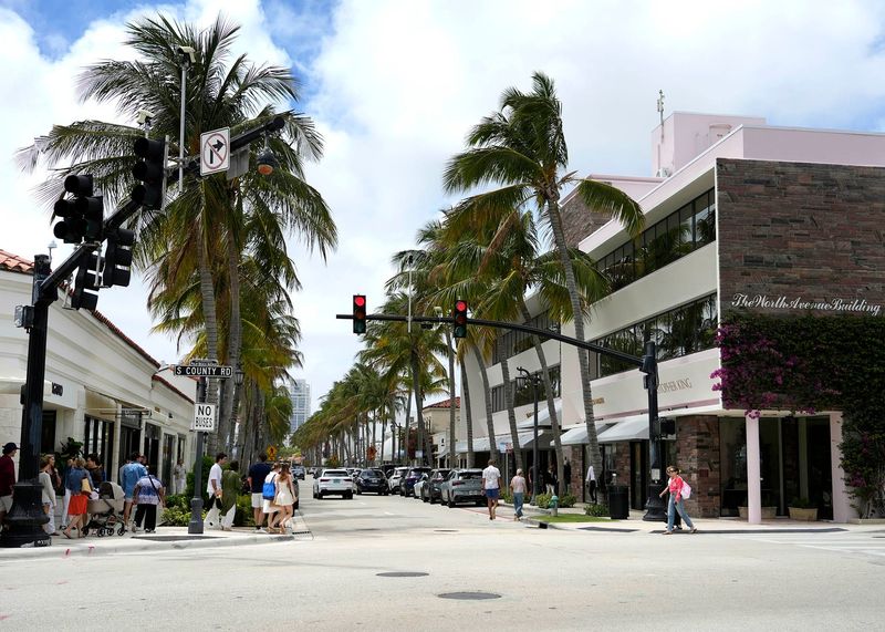 Worth Avenue in Palm Beach is scheduled to be repaved between June 28 and July 3.