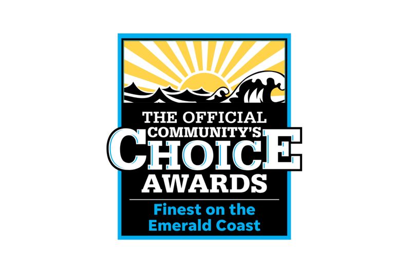 Finest on the Emerald Coast Community's Choice Awards