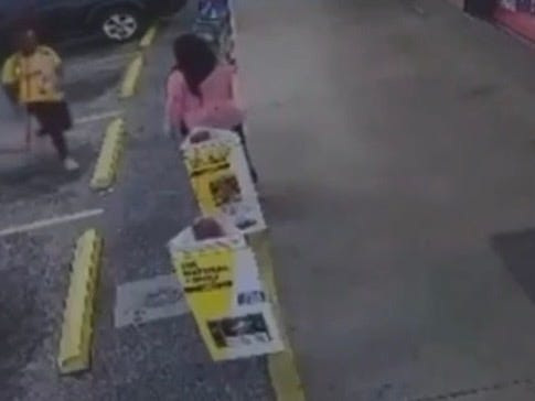 President Donald Trump on Thursday, April 9, 2026, posted on Truth Social about the Thursday, April 2, 2026, Fort Myers murder of a convenience store worker.