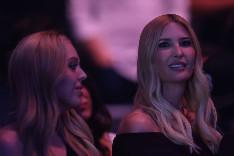 Apr 11, 2026; Miami, Florida, UNITED STATES; President of the United States Donald Trump attends UFC 327 at Kaseya Center. Mandatory Credit: Sam Navarro-Imagn Images