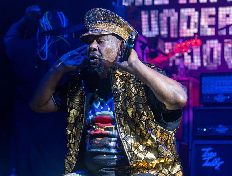 Parliament Funkadelic featuring George Clinton plays Friday night at the Jacksonville Jazz Festival.