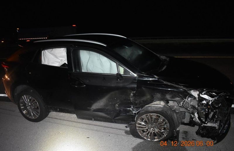 A state police trooper suffered serious injuries April 12, 2026, when Florida Highway Patrol says an impaired driver hit him as he stood along Interstate 75 on Alligator Alley in Collier County, Florida, assisting a stopped motorist.