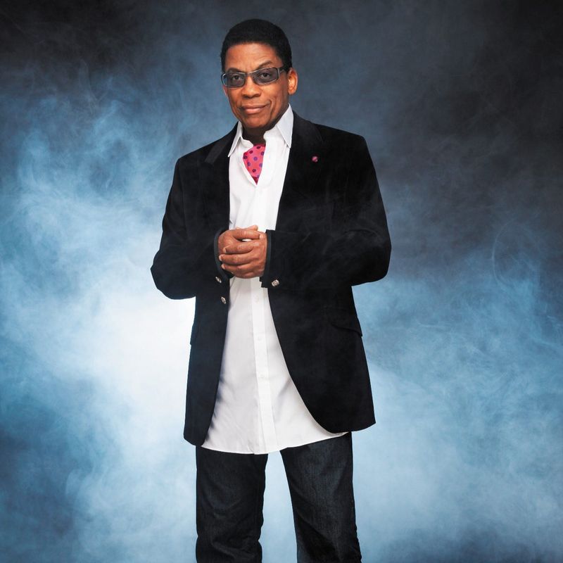 Jazz musician Herbie Hancock will perform May 8 at Palm Beach’s Glazer Hall.