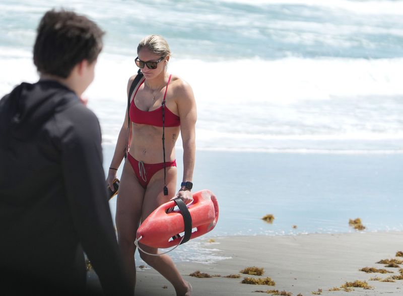 Lifeguards with Brevard County Ocean Rescue, as well as other agencies teamed up to hand the huge crowds at the 2026 Cocoa Beach Air Dot Show, held April 11 and 12.