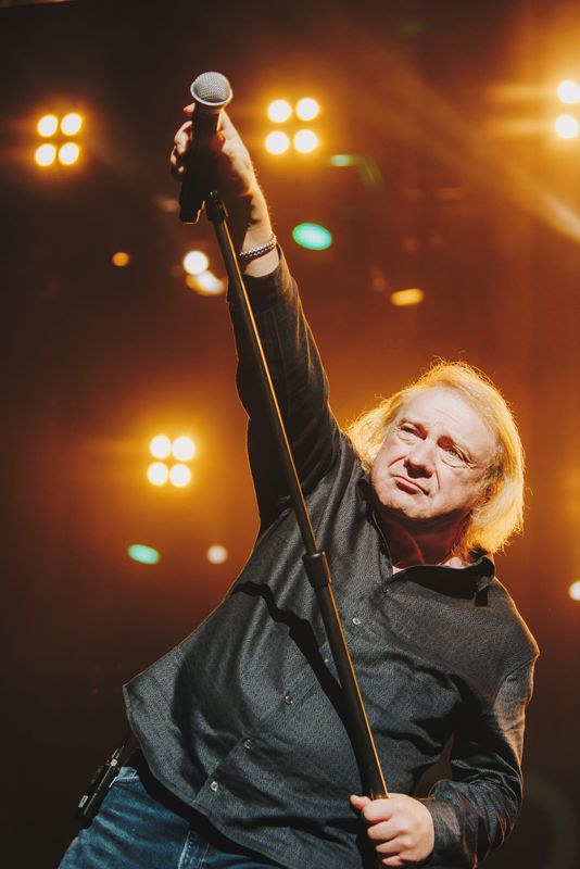 Lou Gramm, original lead singer of Foreigner