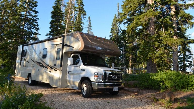 RVs are great to travel in. What if you want to live there?