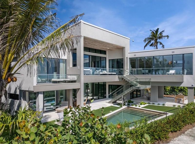 This was the most expensive house sold in Lee County for March 2026. It is located on Sanibel Island.
