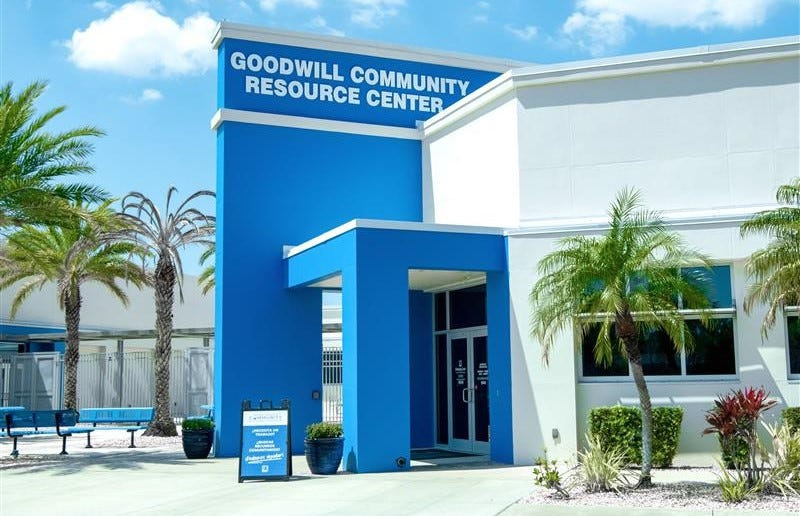 Goodwill Manasota's Community Resource Center is located at 2705 51st Ave. E. in Bradenton.
