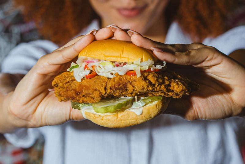 Originally created by chef and restaurateur David Chang at his NYC MomoFuku Noodle bar as a reward for chefs after a long day on the line, this sandwich is the force behind Fuku which will open at CityPlace this summer.