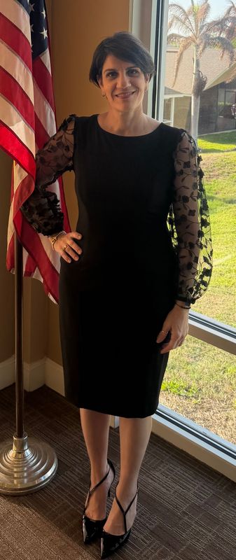 Sarah Corona of Lakeland is running for the Polk County School Board in District 3. She filed to run in 2025.