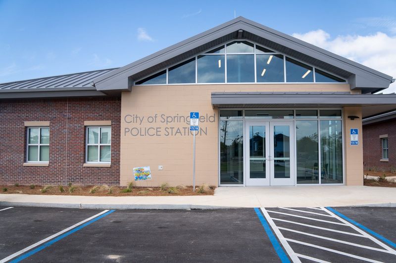 The new city government complex for the city of Springfield, Florida, pictured on April 13, 2026.