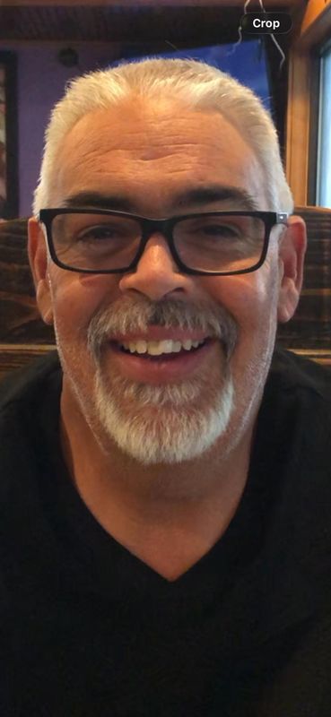 In this favorite picture of Robert Morales, his wife Betty asked, “Why are you looking that way?” and he told her, “I just love you, and you make me so happy.”