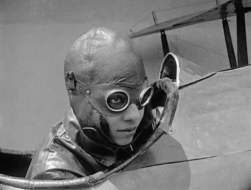 "The Flying Ace" is the only Norman film that survives in its entirety.