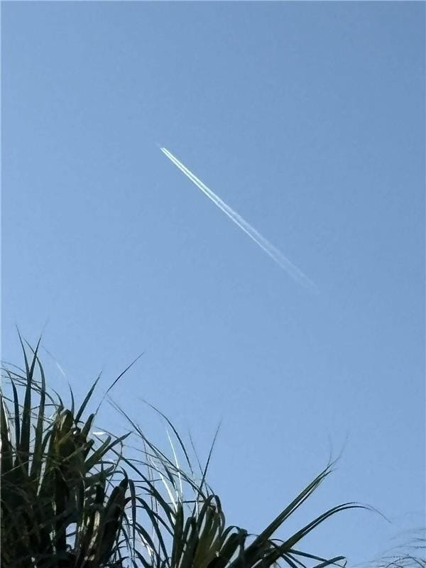 NASA's Artemis II Space Launch Systems rocket from Kennedy Space Center in Cape Canaveral was spotted far beyond the launch pad. Artemis II crew heads toward space and eventually the moon shorty after NASA's SLS rocket blasted off April 1, 2026. Liftoff was visible from Fort Myers, Florida.