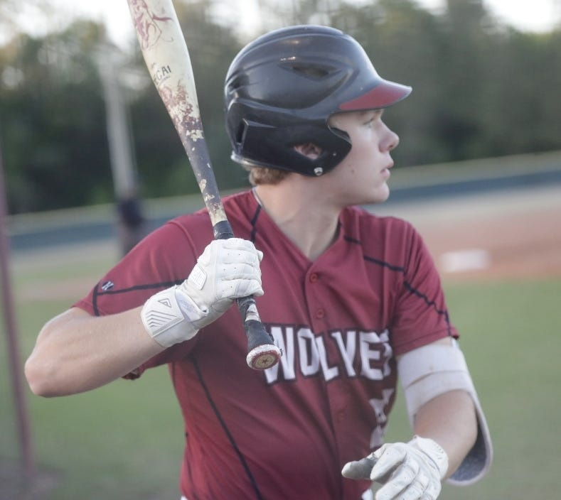 Chiles Timberwolves hosts Leon Lions at Dick in Class 5A District 2 semifinals at Dick Steed Field on Tuesday, April 14, 2026.