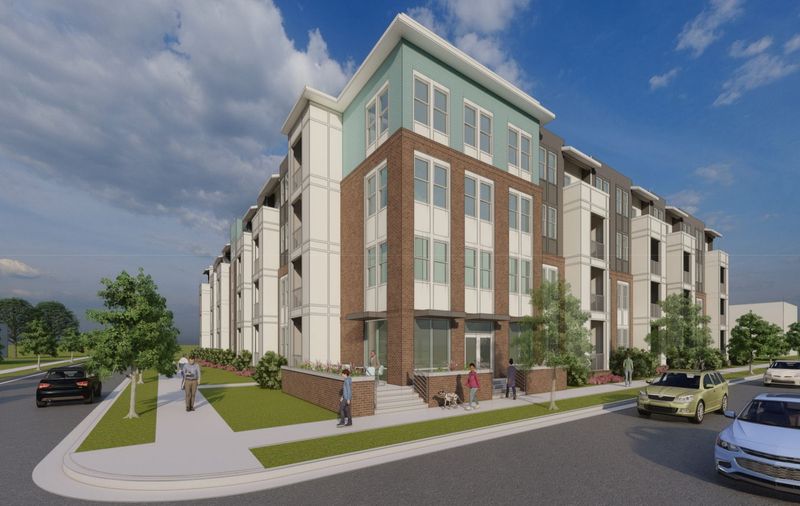 Paces Preservation Partners is propsoign to build a 72-unit affordable housing development on the site of the Pensacola Motor Lodge on West Cervantes Street.
