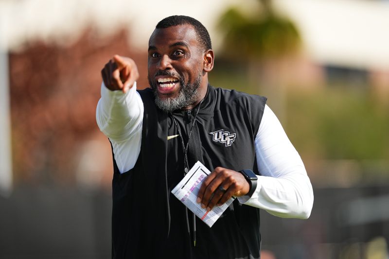 UCF named David Overstreet II its defensive backs coach on March 25. The former All-Big 12 safety spent last season on the Dallas Cowboys' coaching staff.