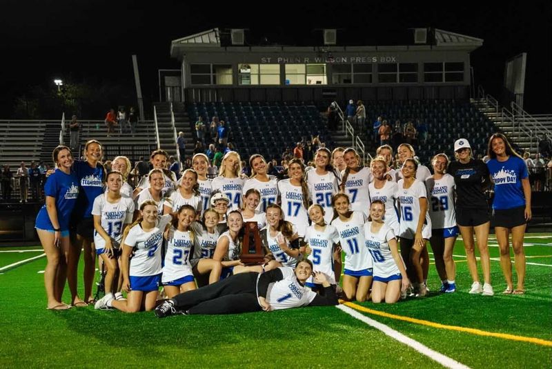 Lakeland Christian girls lacrosse (12-4) won its first district championship title in school history on April 16, 2026, at Lakeland Christian School.