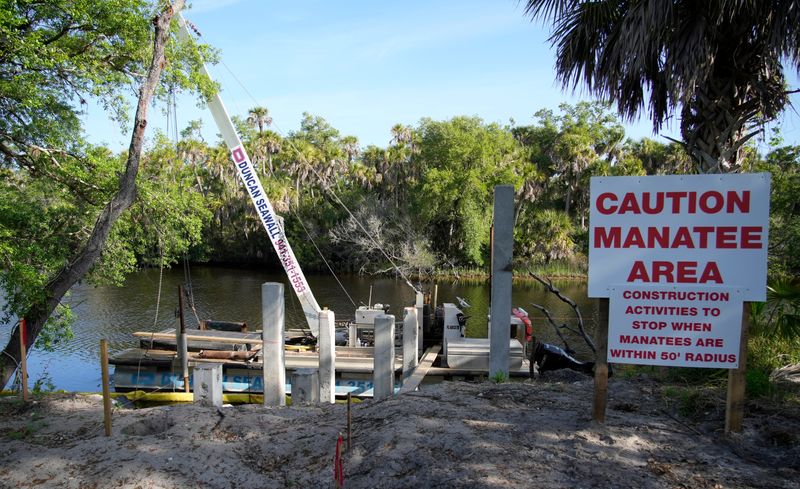 A new fishing pier is under construction. Construction is underway at Snook Haven to replace some structures and renovate others. Sarasota County owns the historic fish camp along the Myakka River.