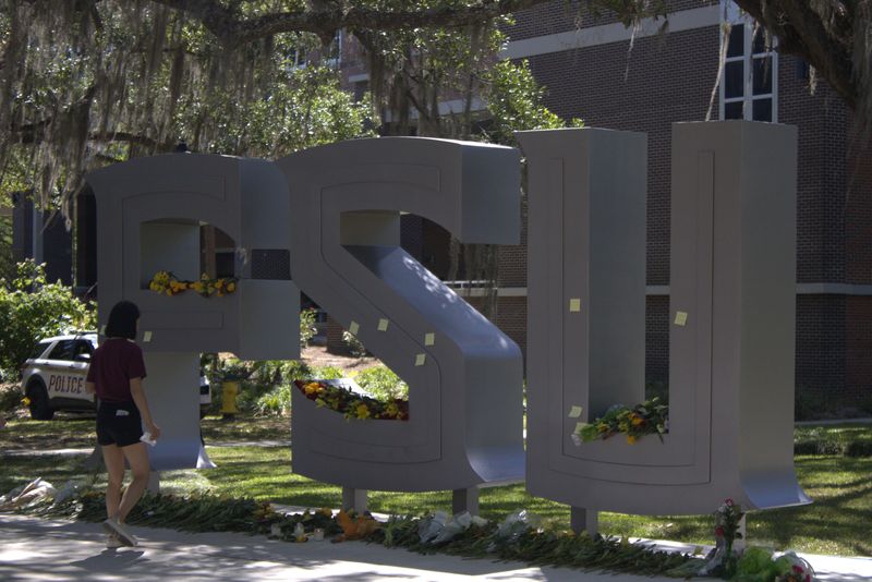 The FSU community gathers to remember April 17, 2025.