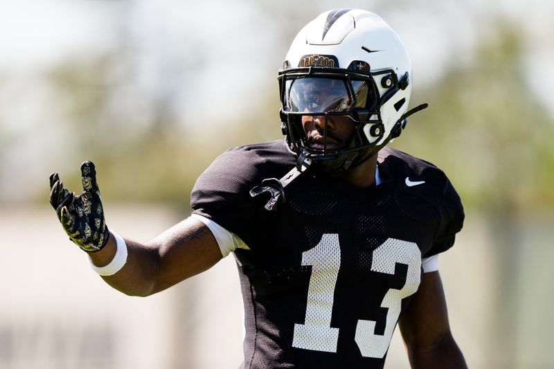 UCF wide receiver Josh Derry earned FCS All-American honors in 2025 at Monmouth, catching 76 passes for 1,123 yards and 13 touchdowns.
