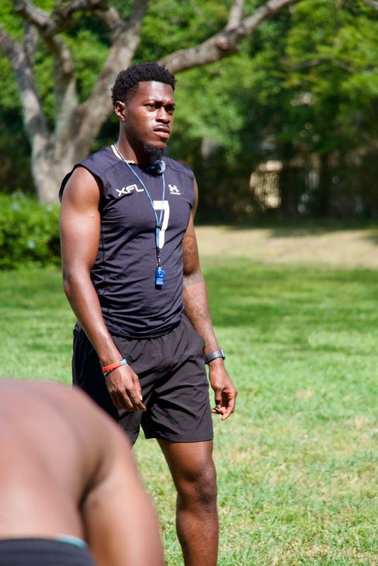 LeVon Barnett Jr. was hired as Lake Worth High School's new football head coach in spring 2026.