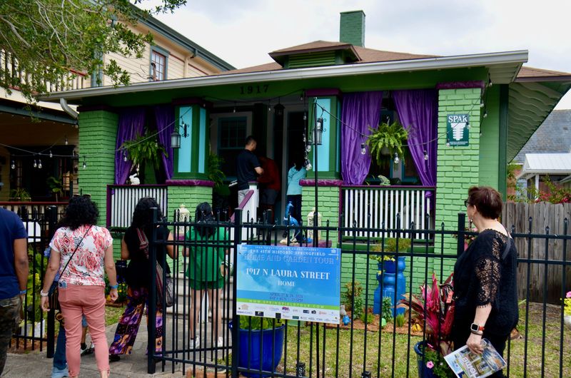 Tour homes in Jacksonville's historic Springfield neighborhood this weekend.