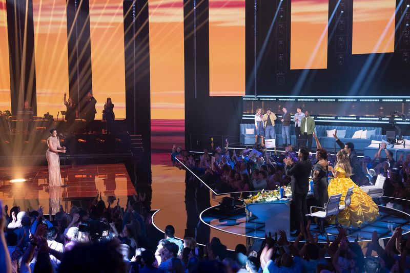 Keyla Richardson performs "Circle of Life" Monday, April 20, 2026, during "American Idol's" Disney Night.