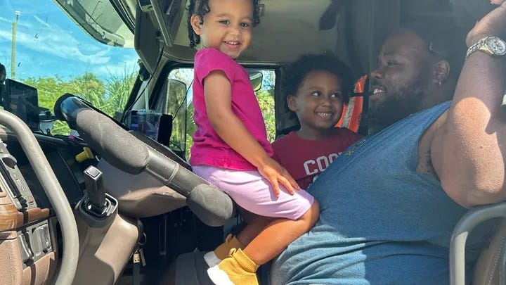 The partner of a 34-year-old semi-truck driver from New Smyrna, Florida, who was killed in a fatal hit-and-run crash on Interstate 75 in Manatee County on April 20, 2026, has started a GoFundMe to pay for daily living expenses, childcare and funeral costs.