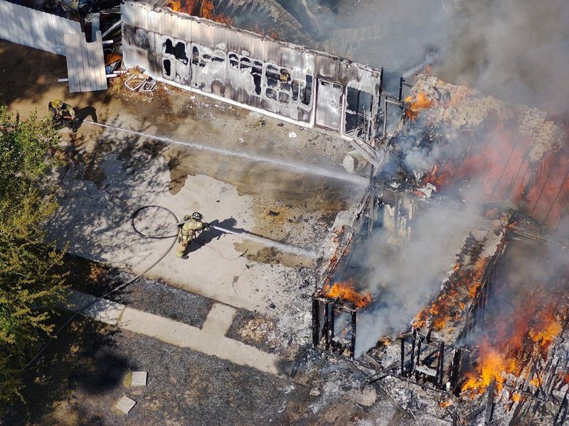 The Tallahassee Fire Department and the State Fire Marshal's are investigating the cause of a April 21, 2026, residential structure fire on Aenon Church Road.