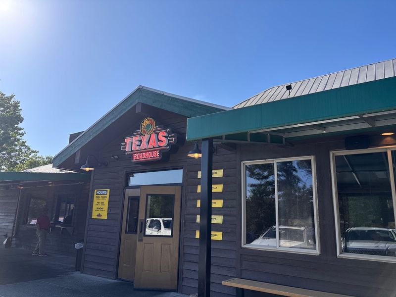 The Texas Roadhouse located at 230 Eastwood Road in Wilmington is currently the only location in the Wilmington area.