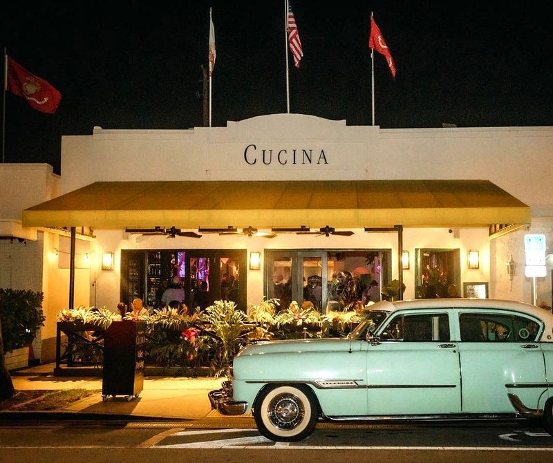 Cucina on Royal Poinciana Way