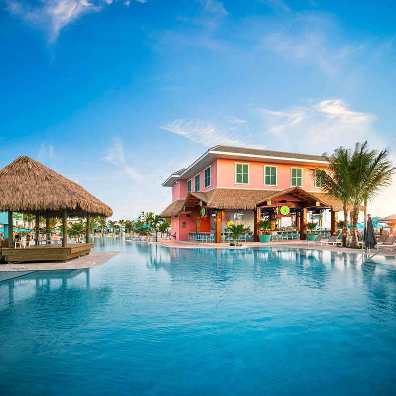 Margaritaville Beach Resort Fort Myers Beach will host a second free pool party 5-9 p.m. April 30, 2026. The event is for guests 21 and older. Enjoy an evening of poolside fun, live music and sunset views at the Fins Up! Beach Club. Free admission with limited seating.