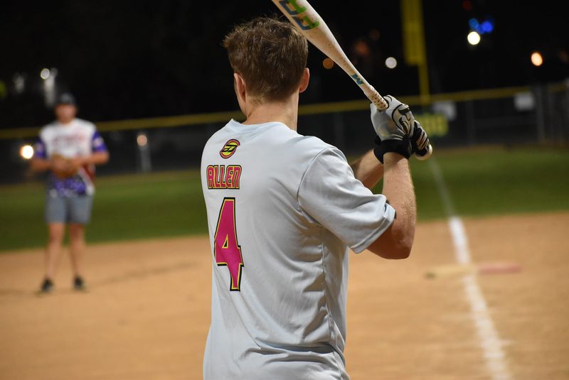 Joey Allen connected for two hits for Fudpucker's.