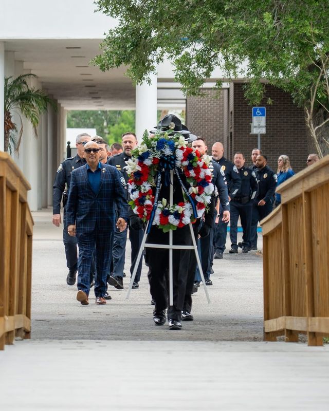 The Palm Bay Police Department held its annual commemoration of the loss of two officers during the 1987 mass shooting that claimed six lives. Palm Bay Police Chief Jeff Spears spoke during the occasion on Thursday, April 23.