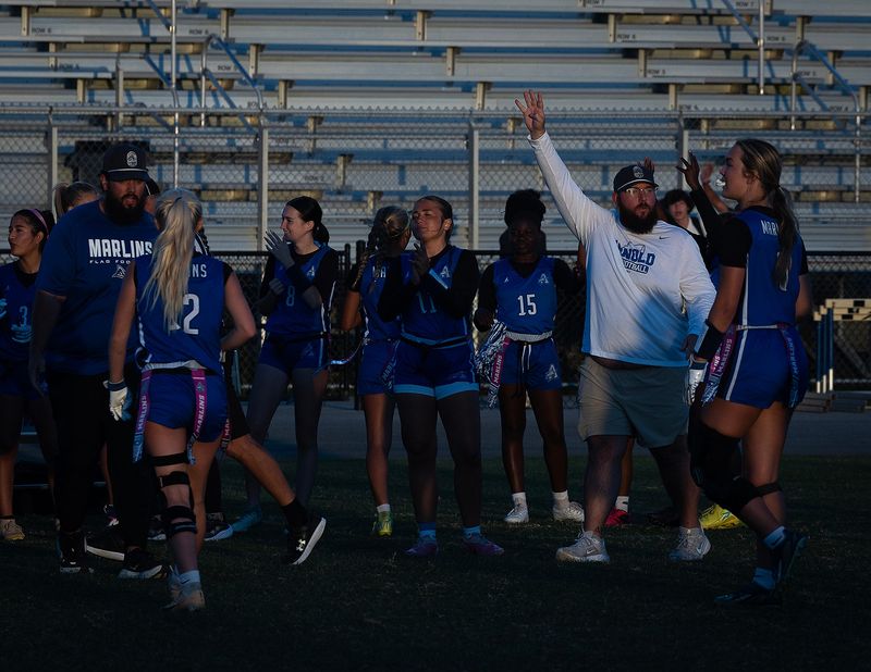Arnold plays Godby in the Class 2A-2 district championship in Panama City Beach, Florida, April 23, 2026. Arnold won the game 19-6. (Tyler Orsburn/Panama City News Herald)