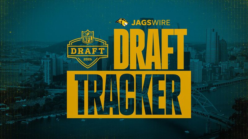 Jacksonville Jaguars 2026 NFL draft tracker.