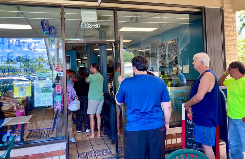 2 Chef's Souparee owner Jane Mazzocchi said in the last week before they closed they've had lines out the door with customers scrambling to get one more bowl.