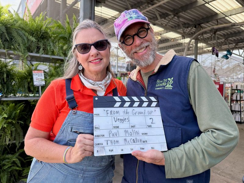 Pensacola's "From the Ground Up Community Garden" is featured in a new commercial for The Home Depot. Production crews shot footage for the 60-second feature in February.