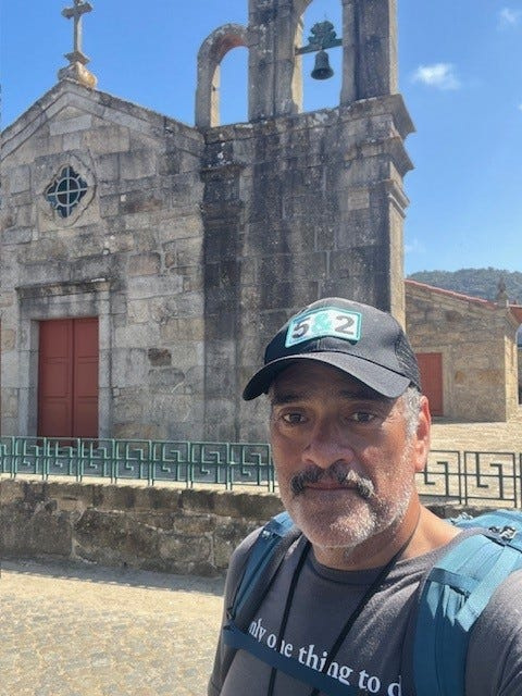 FLORIDA TODAY Engagement Editor John A. Torres is walking the Camino de Santiago with his son and daughter-in-law.