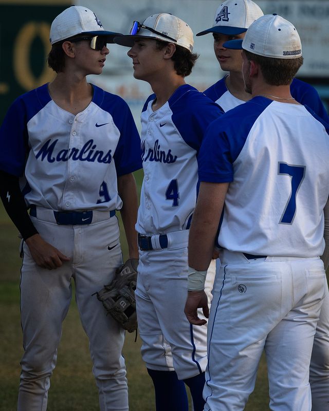 Arnold plays St. Augustine in Panama City Beach, Florida, April 24, 2026. St. Augustine would go on to win the regional playoff game 10-6, ending Arnold's season. (Tyler Orsburn/Panama City News Herald)