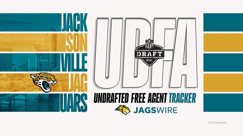 Jaguars UDFA tracker.