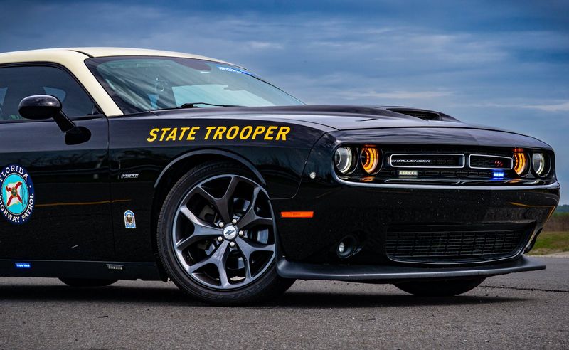Florida Highway Patrol posted this photo to its Facebook page on April 15, 2026.
