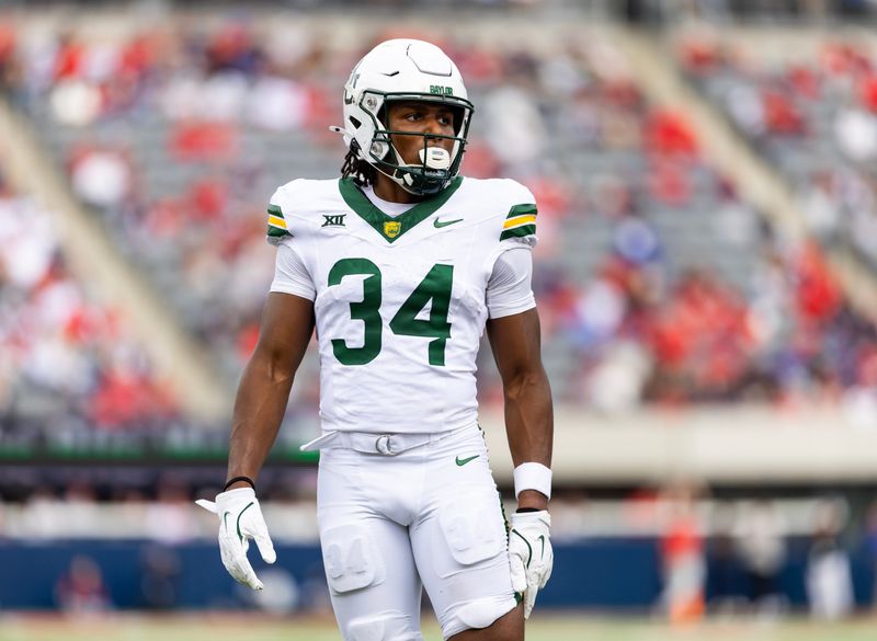 Baylor Bears wide receiver Josh Cameron against the Arizona Wildcats at Casino Del Sol Stadium.