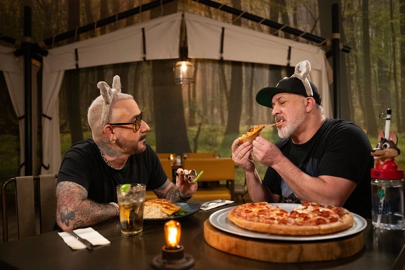 *NSYNC’s Joey Fatone and Backstreet Boys’ AJ McLean are teaming up to promote Great Wolf Lodge's "It's Gonna Be May" 2026 deal. Guests can save up to 51% on a future Great Wolf Lodge stay using promo code BEMAY on Friday, May 1, 2026.