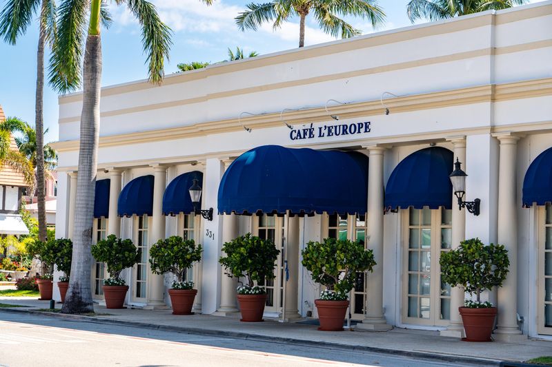 Cafe L'Europe on South County Road, seen here April 27, plans to begin serving lunch.